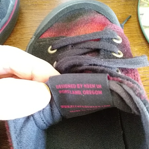 Keen wool plaid shoes - Picture 5 of 7